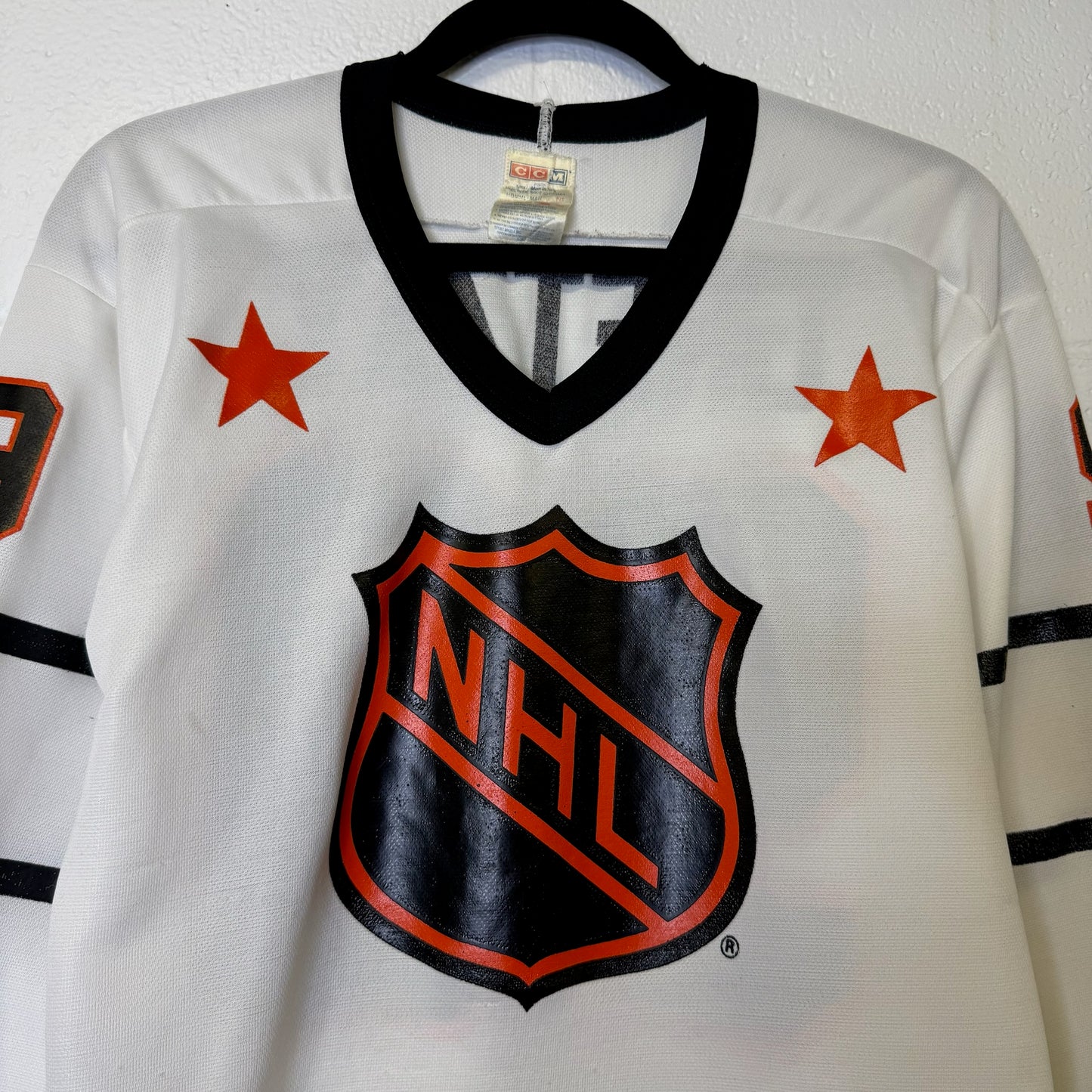 90s Wayne Gretzky All Star Hockey NHL Jersey Sz S (B1794)