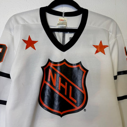 90s Wayne Gretzky All Star Hockey NHL Jersey Sz S (B1794)