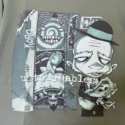2009 Korn Untouchables Pop Sux Tour T-Shirt