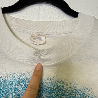 1993 Quebec Nordiques NHL Bulletin T-shirt Sz XL (B582)