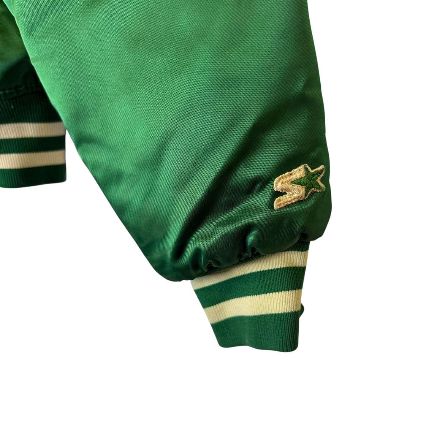 90s Boston Celtics NBA Satin Starter Jacket Sz L