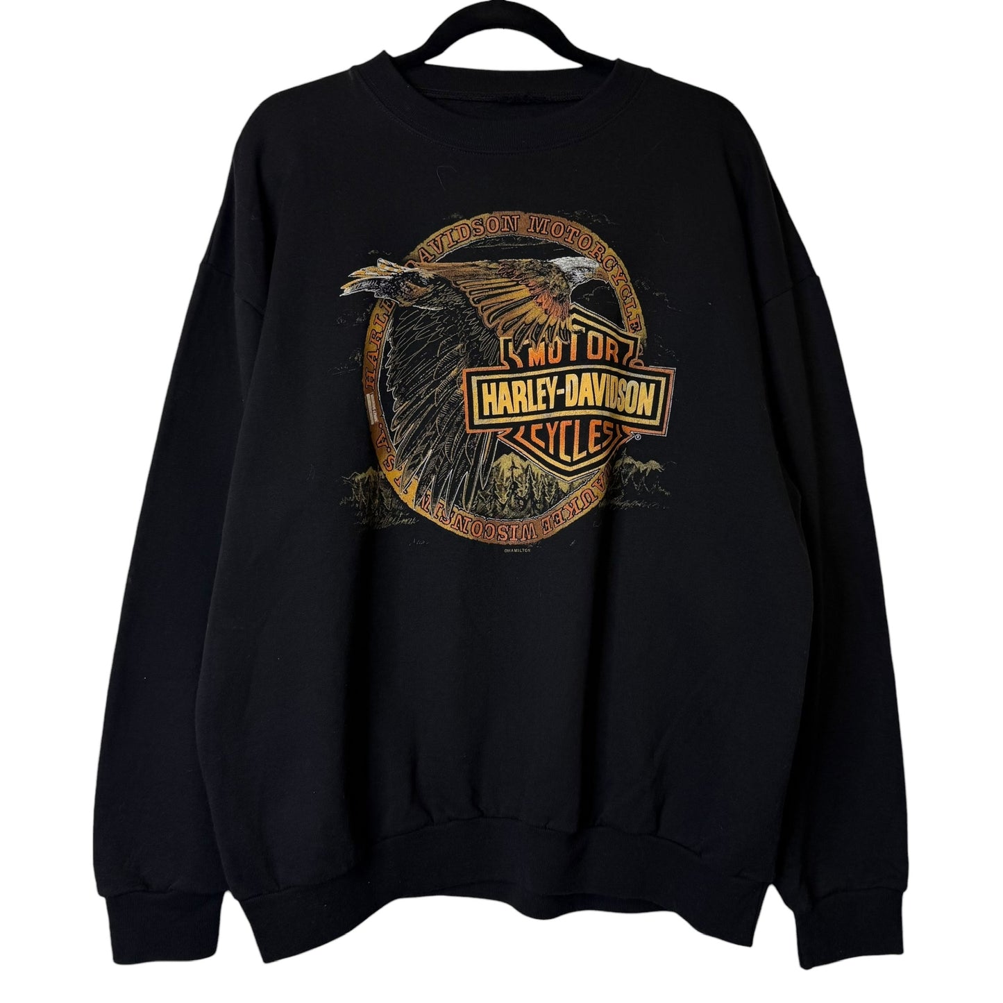 Harley Davidson Longueuil Crewneck Sz XL (B1937)