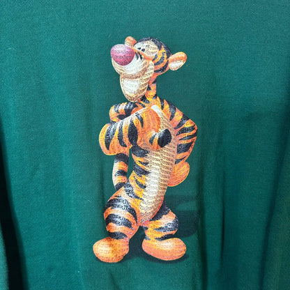 90's Winnie The Pooh Tigger Crewneck Sz L (A8048)