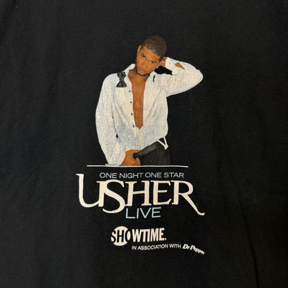 2000s Usher Live Showtime T-Shirt Sz XL (B2270)