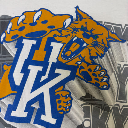90's Kentucky Wildcats NCAA T-Shirt Sz XL (B2910)