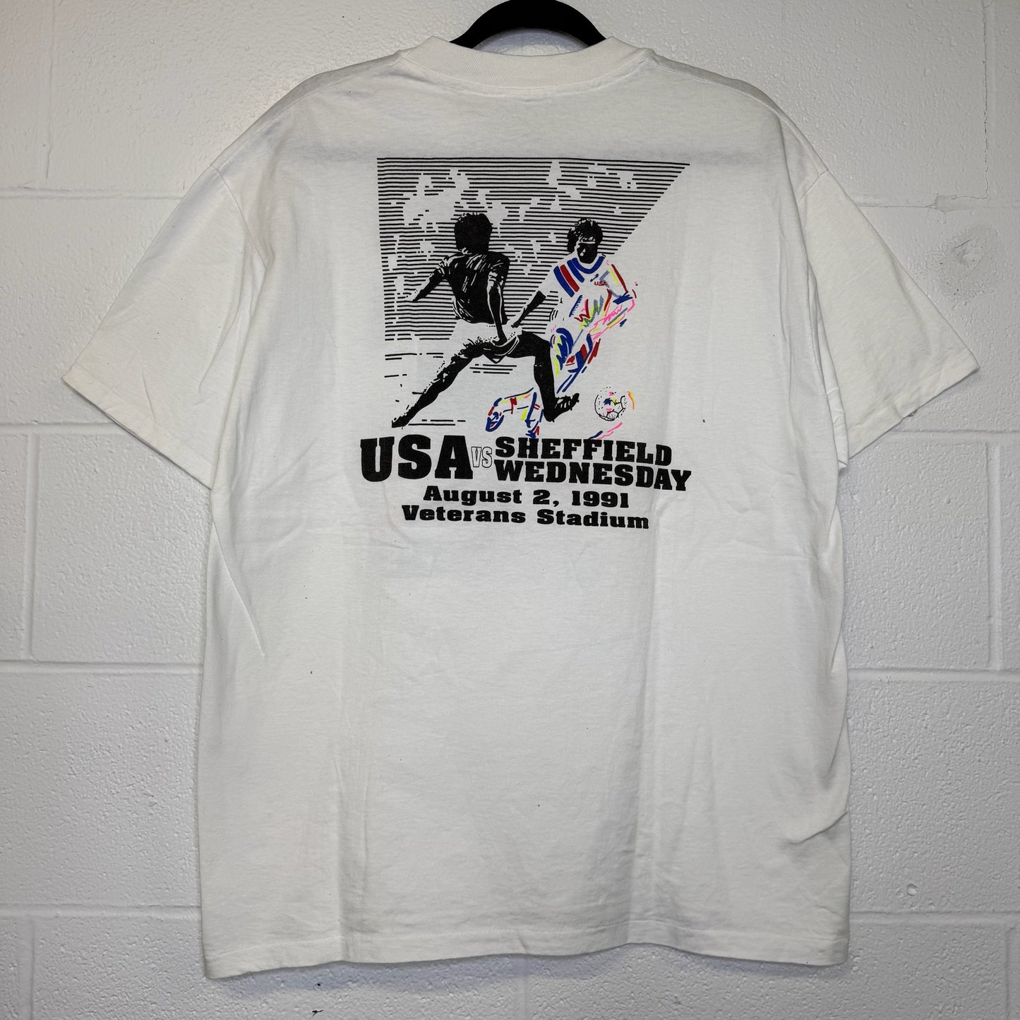 1994 Philadelphia World Cup Soccer Futbol T-Shirt Sz XL (B2967)