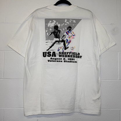 1994 Philadelphia World Cup Soccer Futbol T-Shirt Sz XL (B2967)