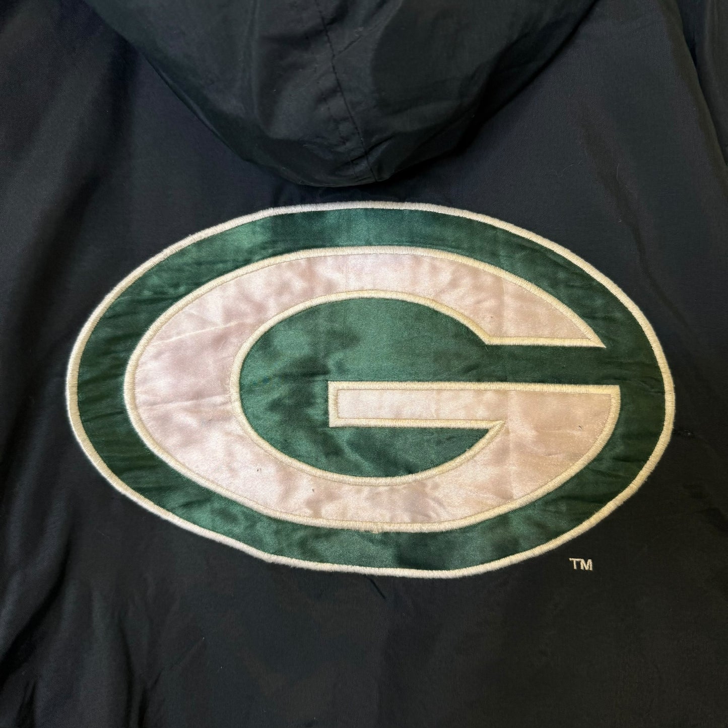90s Green Bay Packers NFL Starter Jacket Sz L