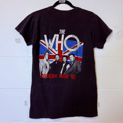 1982 The Who American Tour T-Shirt Sz M (B2497)
