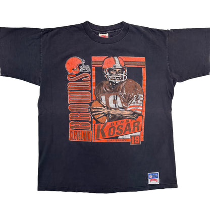 90’s Bernie Kosar Cleveland Browns T-Shirt Sz XL (A3049)