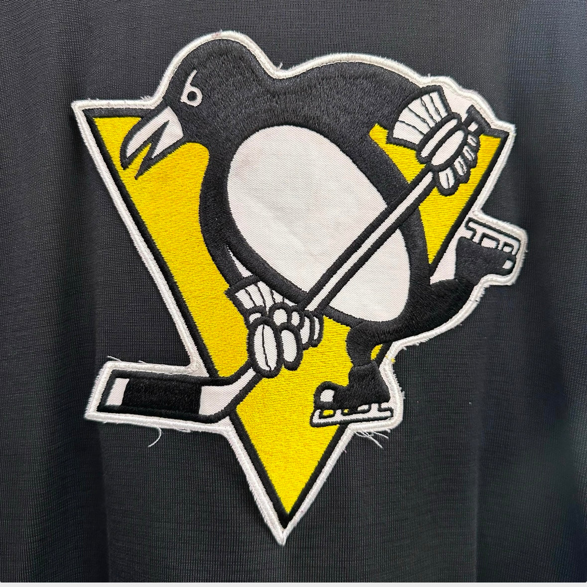 80's Pittsburgh Penguins Sandow Knit Jersey