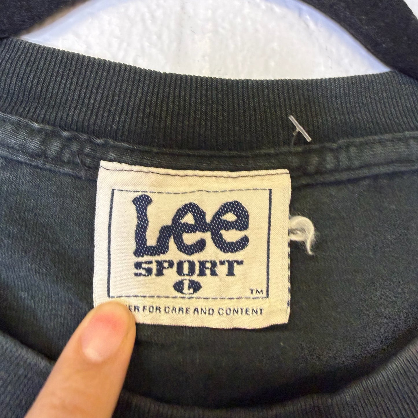 90's LA Lakers Kobe Bryant NBA T-Shirt Sz L (B2577)