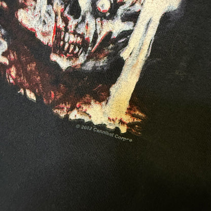 2002 Cannibal Corpse Band Long Sleeve T-shirt Sz L (A6360)