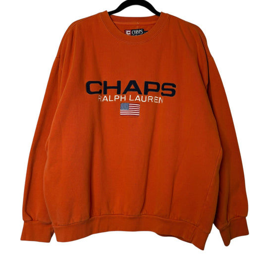 90's Ralph Lauren Chaps Crewneck Sz L (A3509)