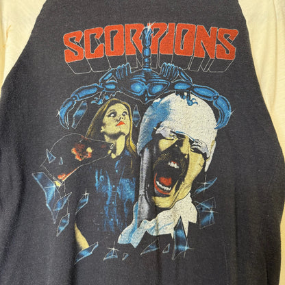 1999 Scorpions Tour T-Shirt Sz XL (B1915)