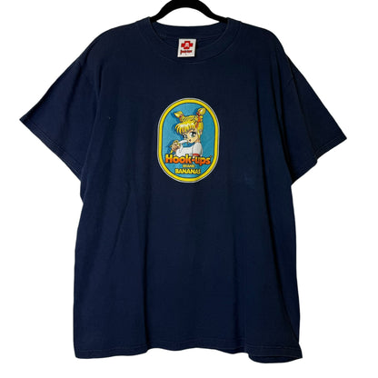 90's Hook-ups Banana Girl Skate T-Shirt Sz L (B1702)