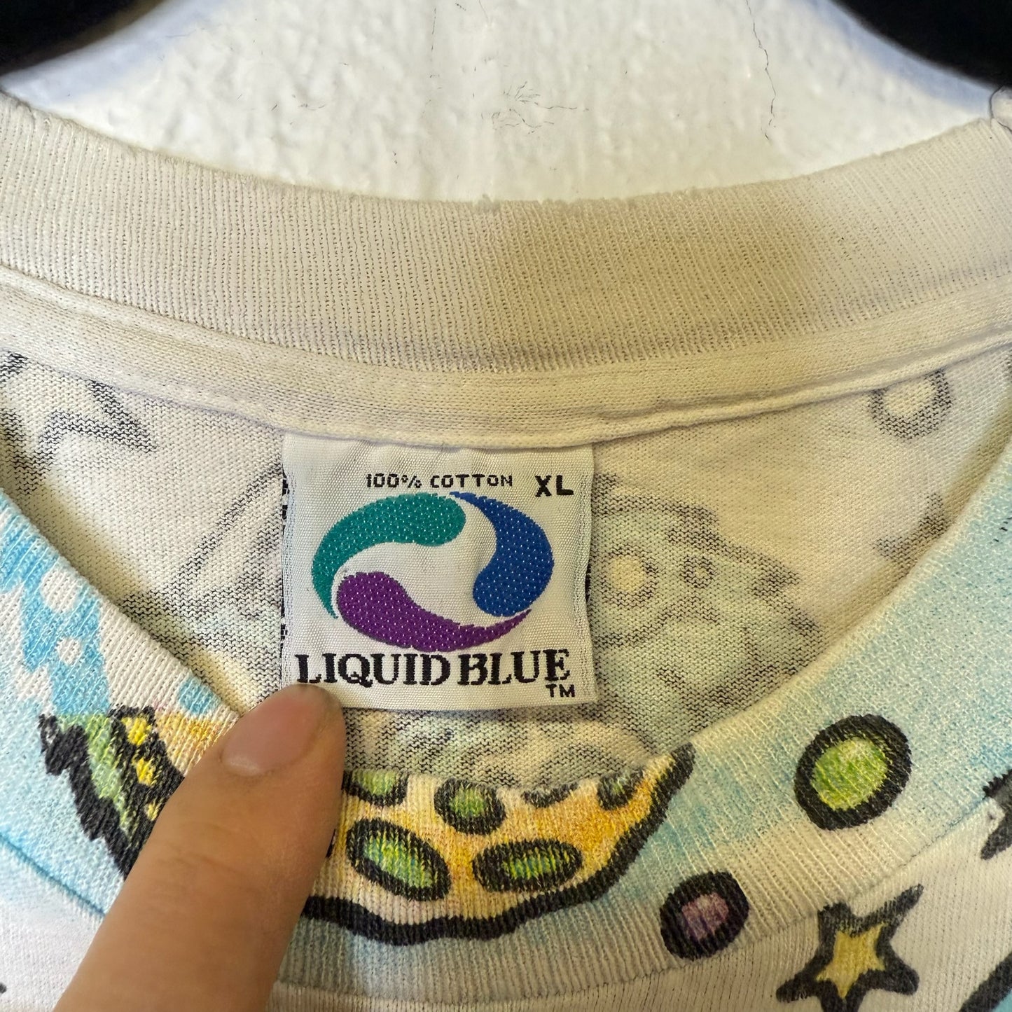 90's Joey Mars AOP T-Shirt Sz XL (B1400)