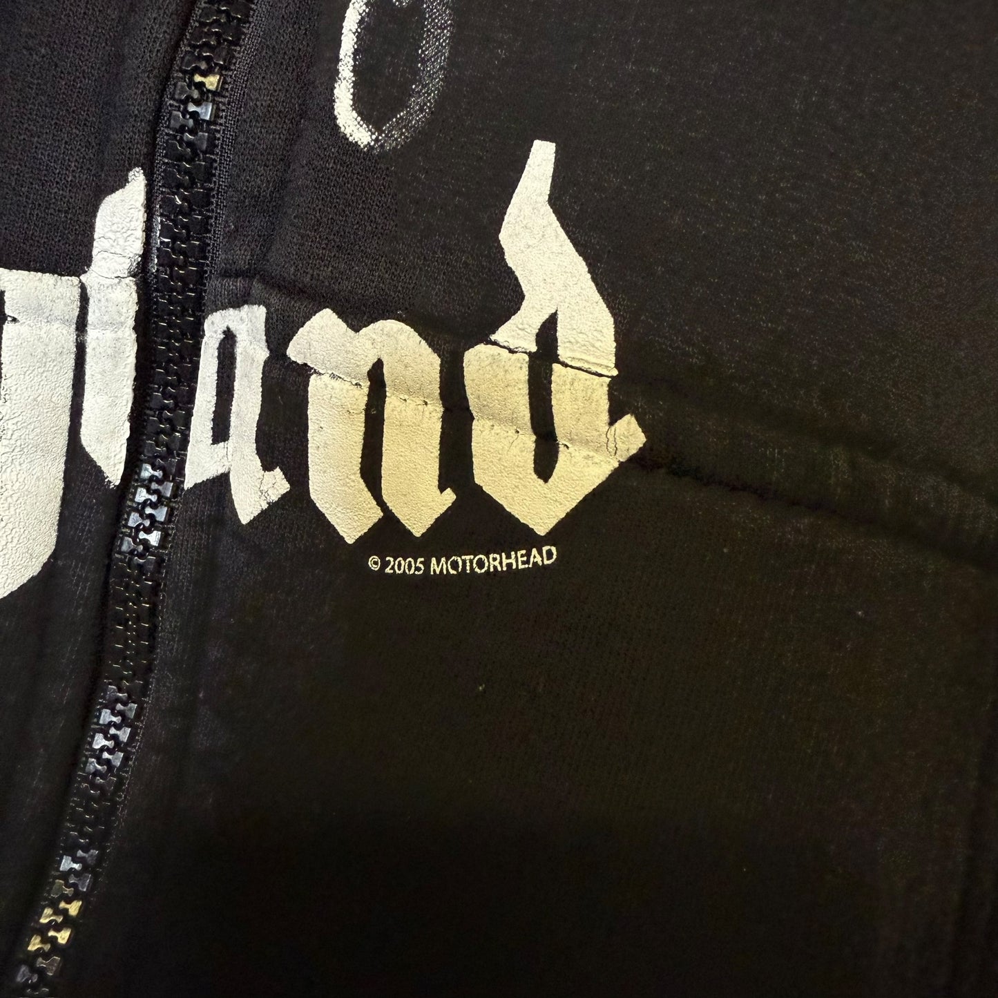 2005 Motorhead Hoodie Sz M