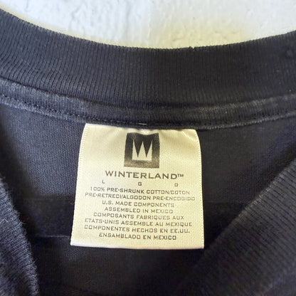 1999 Marilyn Manson Rock is Dead Tour T-shirt Sz L