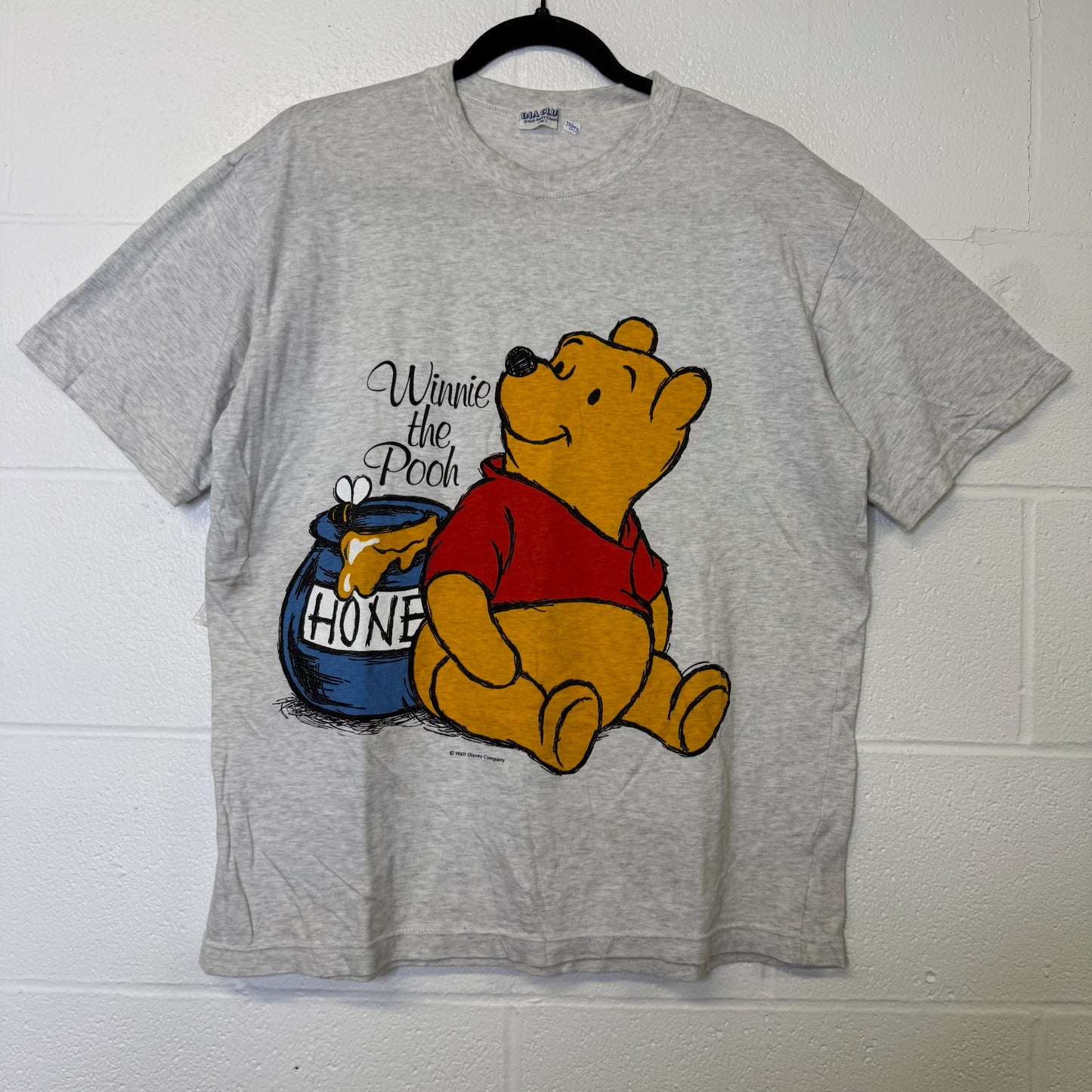 90's Winnie The Pooh T-shirt Sz M (B2932)
