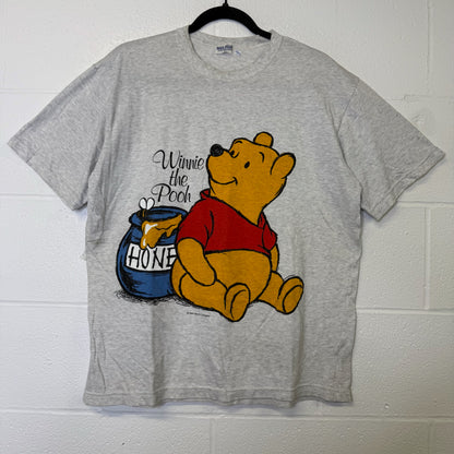 90's Winnie The Pooh T-shirt Sz M (B2932)