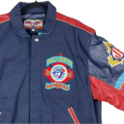 1993 Toronto Blue Jays Jeff Hamilton Jacket