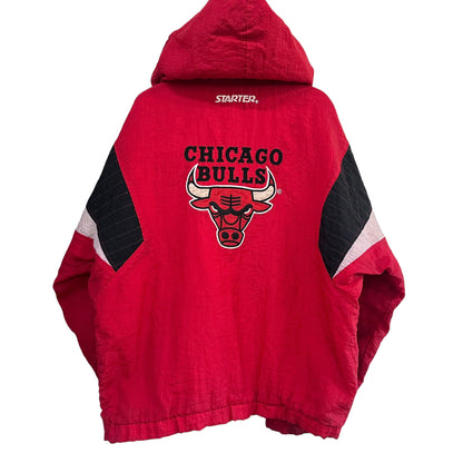 90's Chicago Bulls NBA Starter Jacket Sz XL