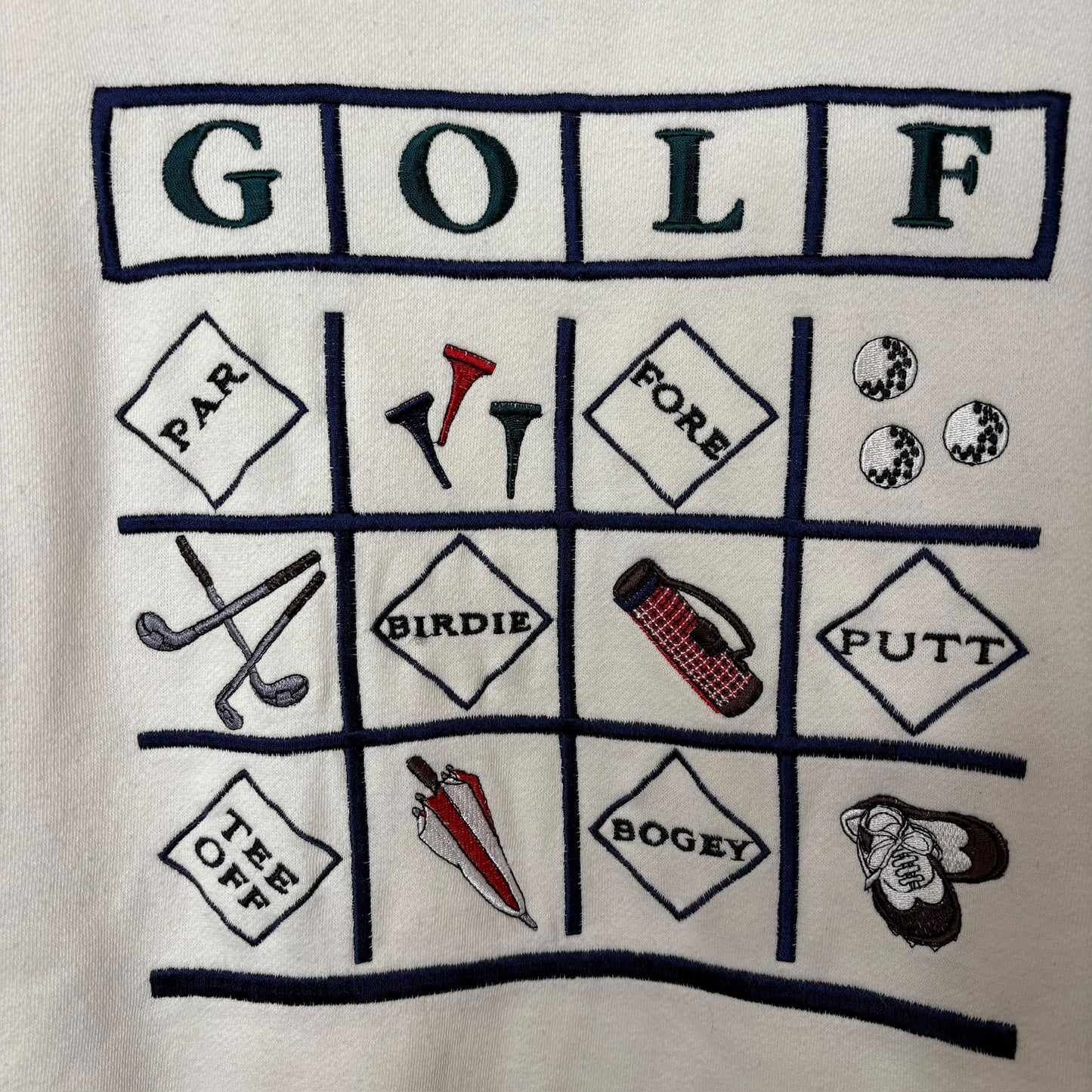 90s Golf Crewneck Sz XL (A5841)