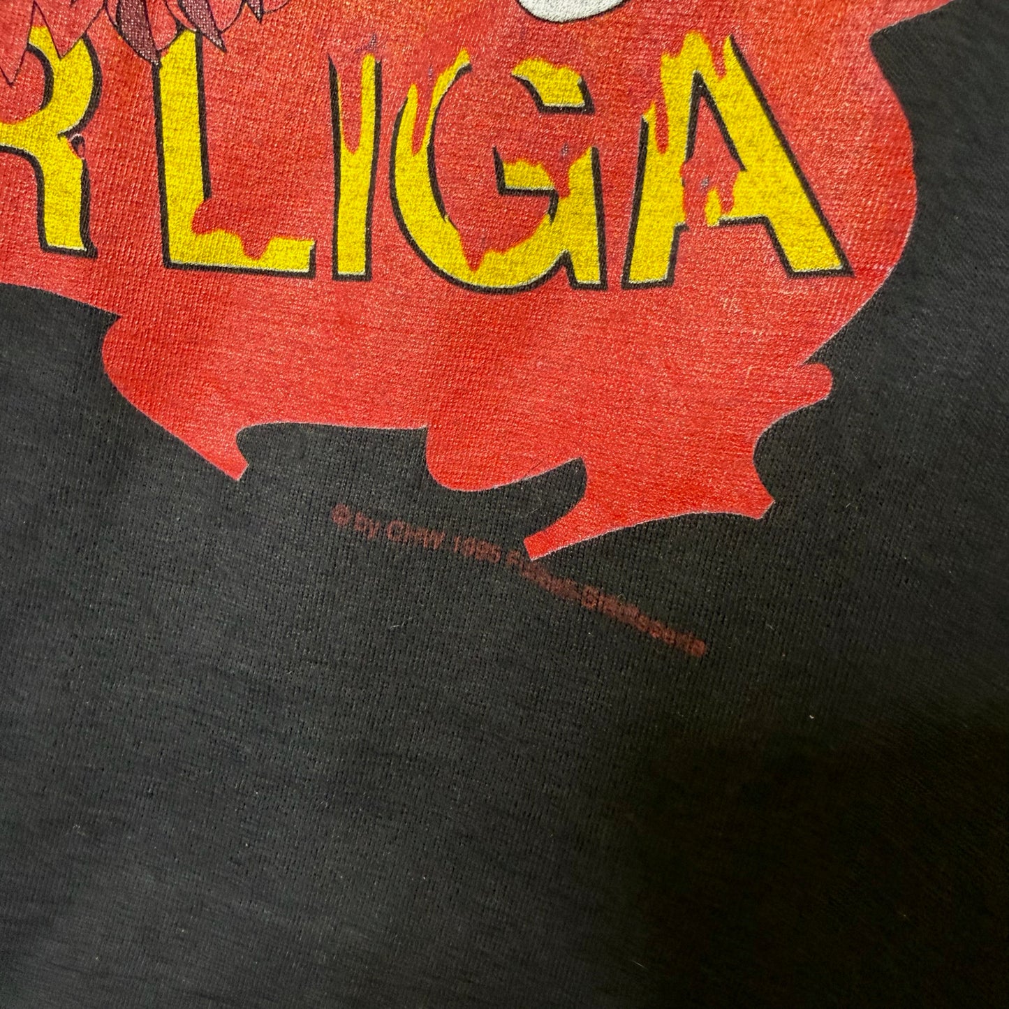 90's Kaiserlautern Red Devils Futbol T-Shirt Sz XL (A6357)