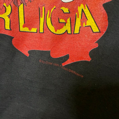 90's Kaiserlautern Red Devils Futbol T-Shirt Sz XL (A6357)