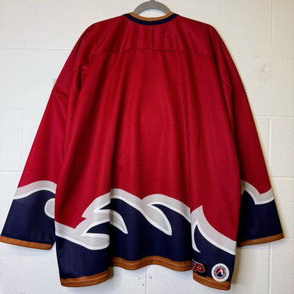 Milwaukee Admirals Hockey NHL Jersey Sp Sz XXL (B1982)