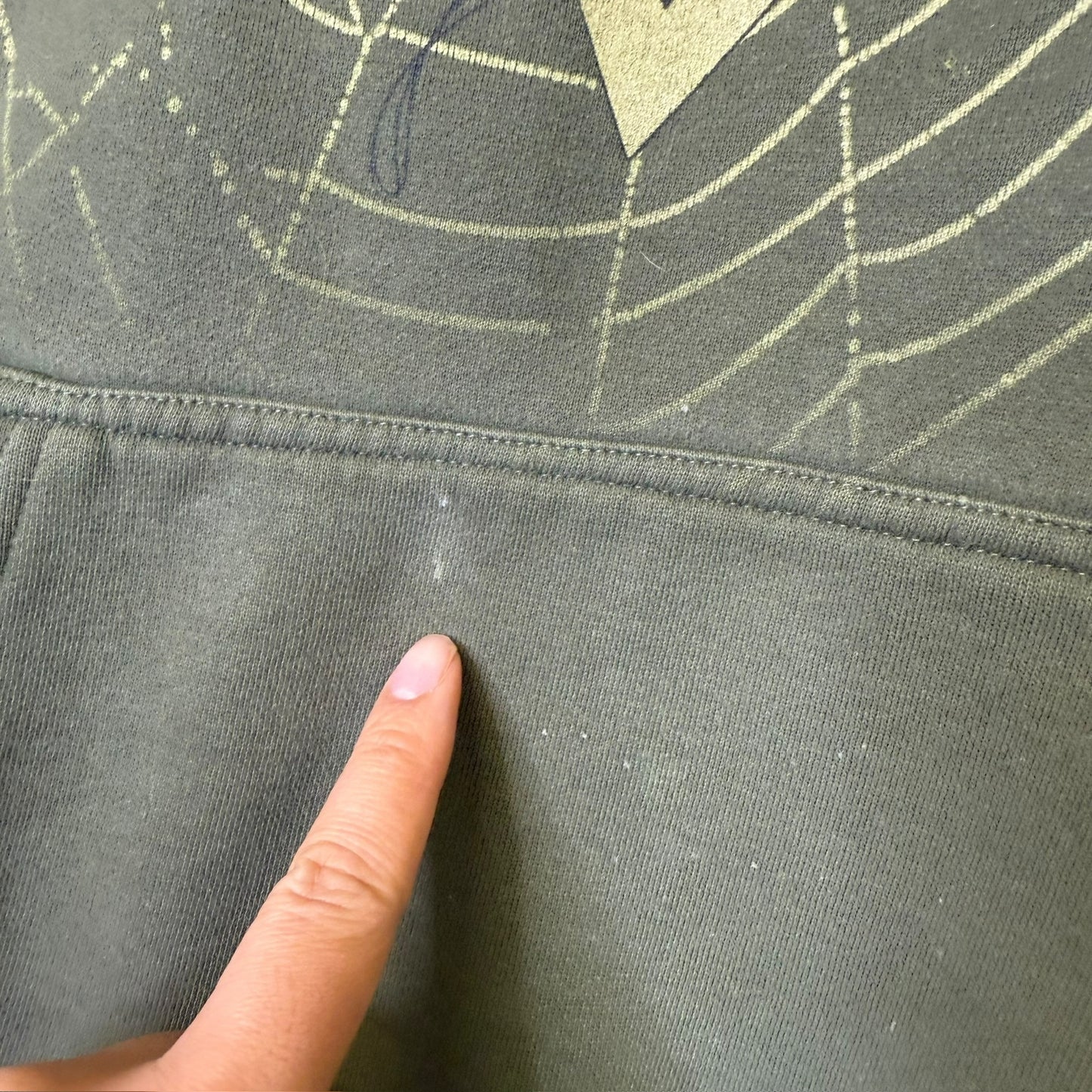 2000s Alice Cooper Hoodie Sz L