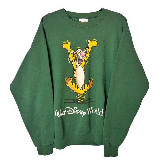 90's Winnie The Pooh's Tigger Crewneck (A8056)