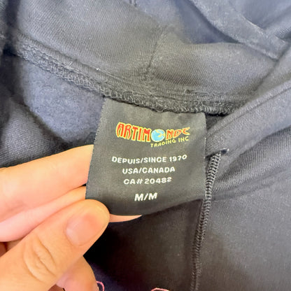 2006 HIM Heartagram Hoodie Sz M (B2037)