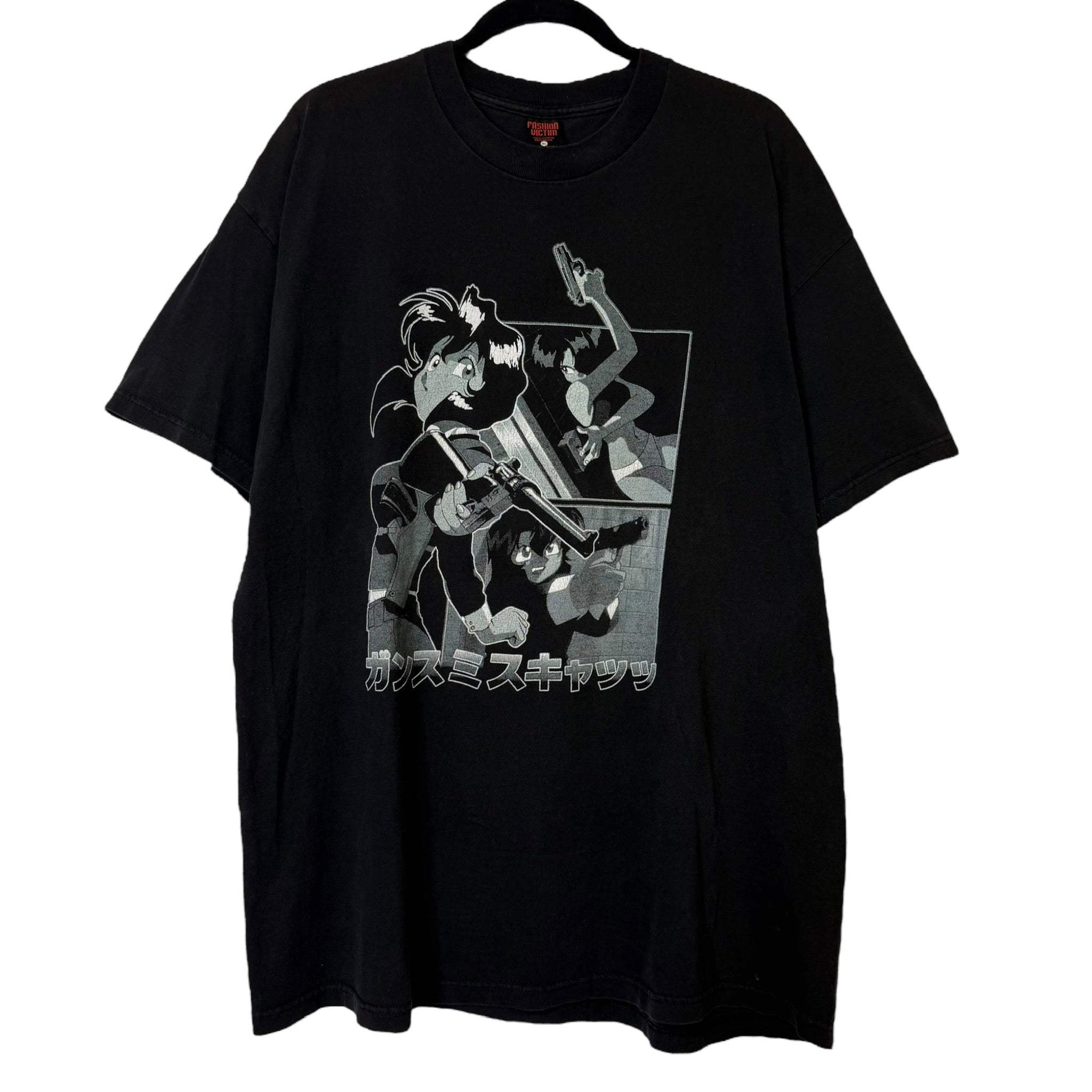 90s Gunsmith Cats Anime T-Shirt Sz XL – 4th Quarter Vintage