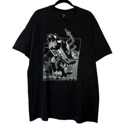 90s Gunsmith Cats Anime T-Shirt Sz XL