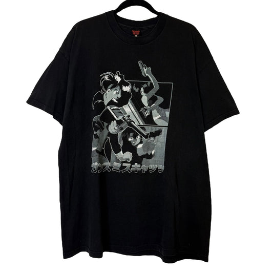 90s Gunsmith Cats Anime T-Shirt Sz XL