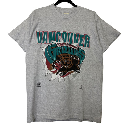 1994 Vancouver Grizzlies NBA Breakthrough T-Shirt Sz L (B2940)