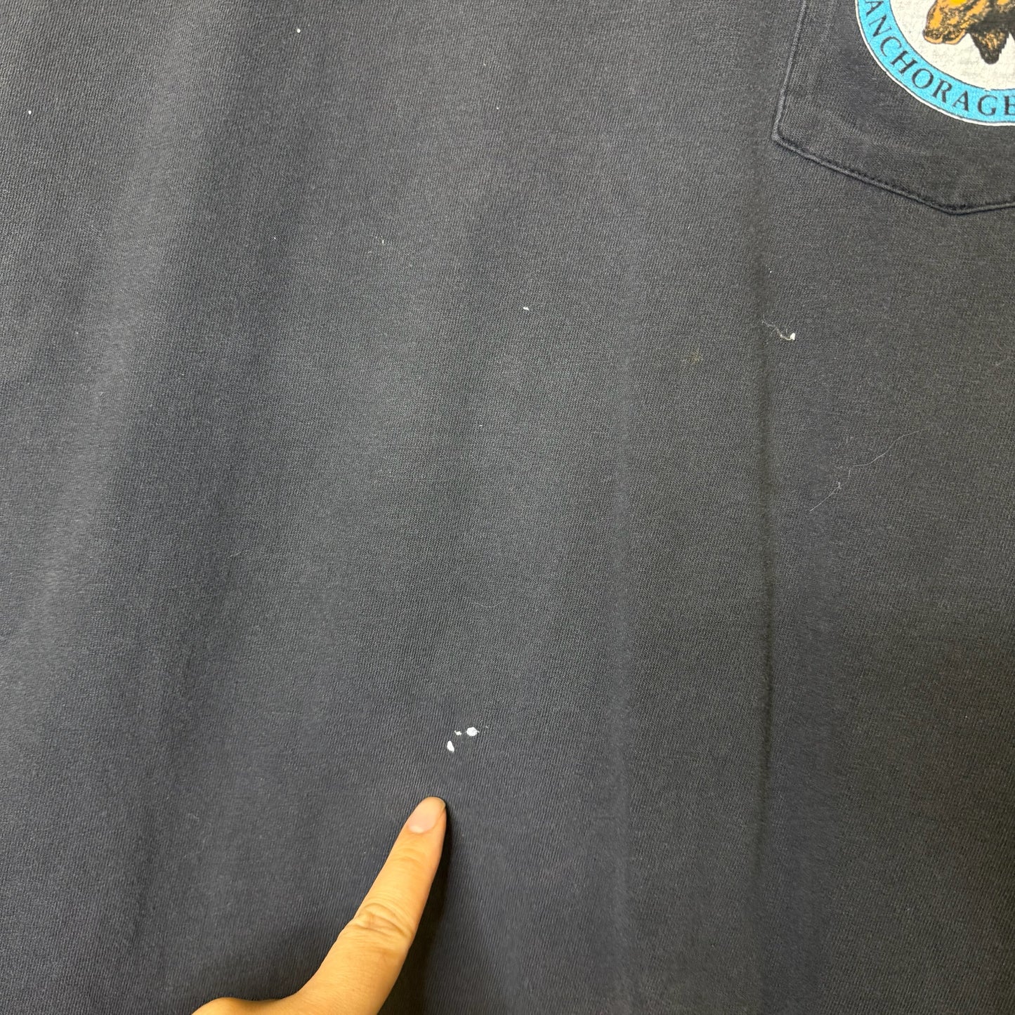 1993 Camel Cigarettes Alaska Dog Sled Long Sleeve T-shirt Sz XL (B1786)