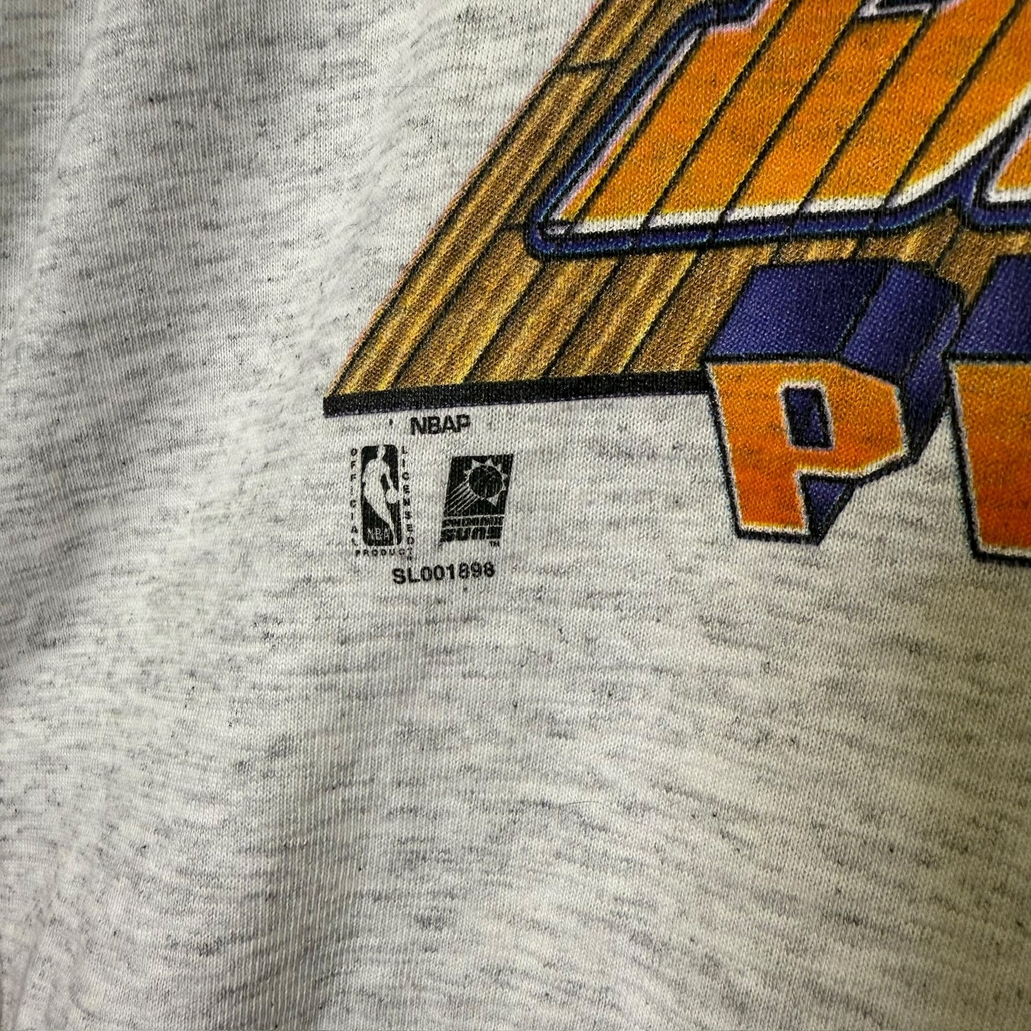 90s Charles Barkley NBA Salem Caricature T-Shirt Sz L