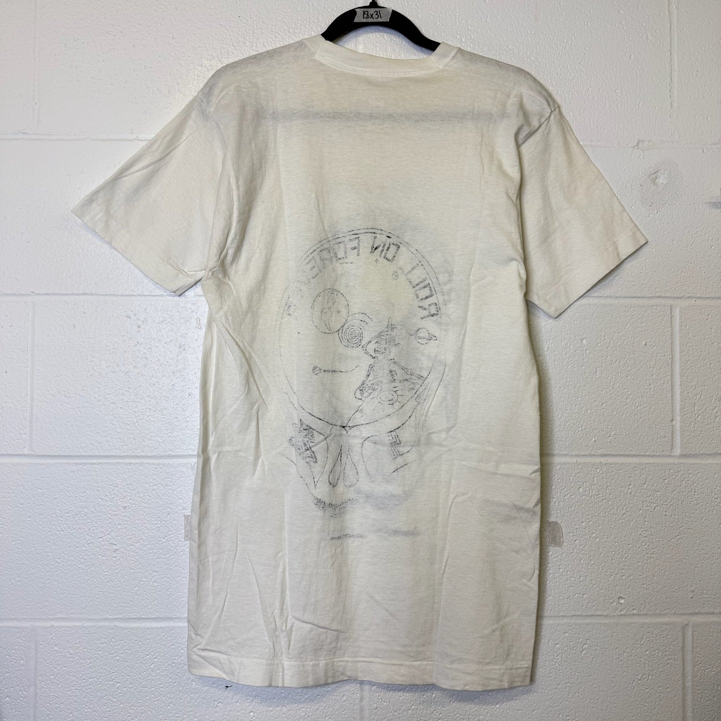 90s Roll on Forever T-Shirt Sz L (B2494)