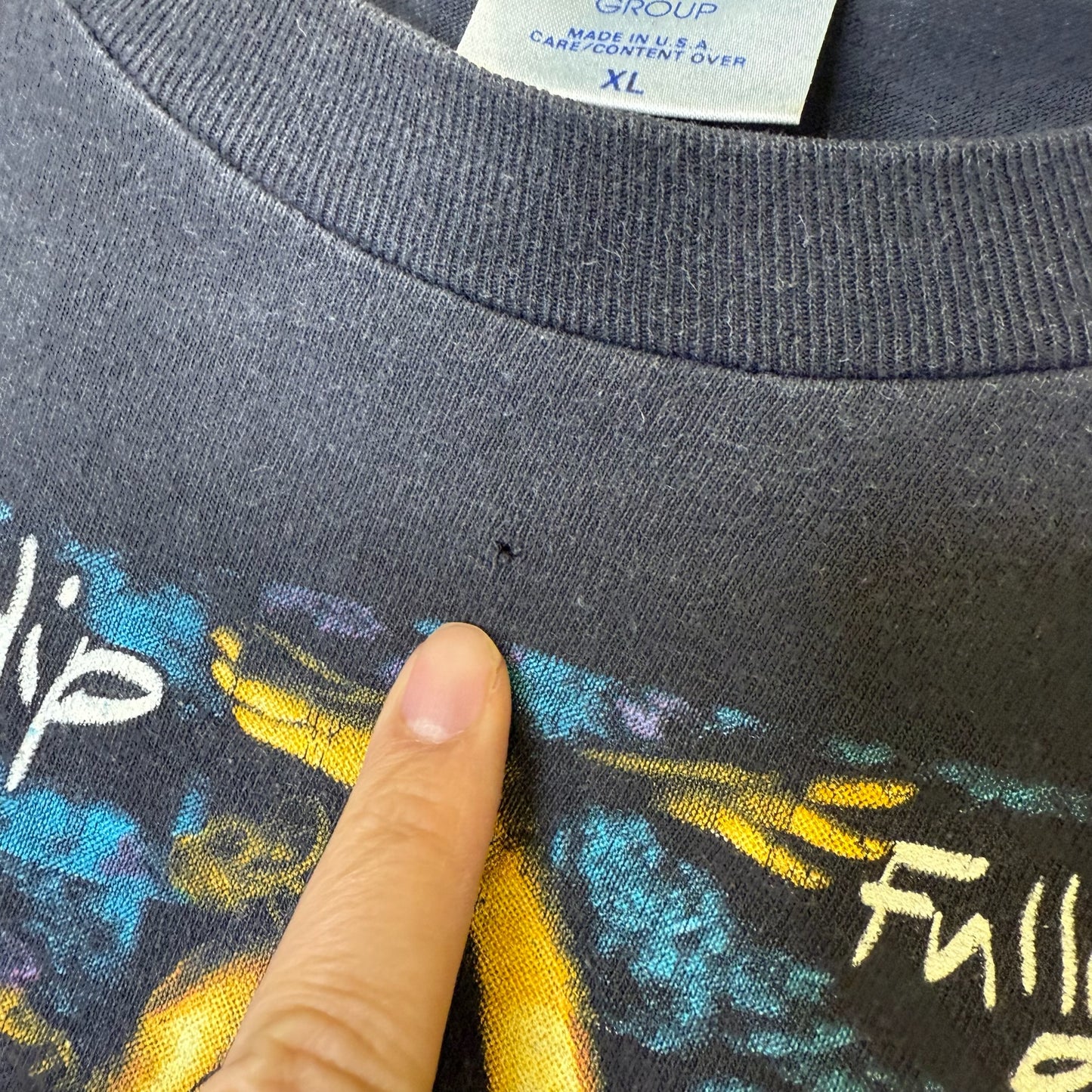 1992 Tragically Hip Band T-Shirt Sz XL (B655)