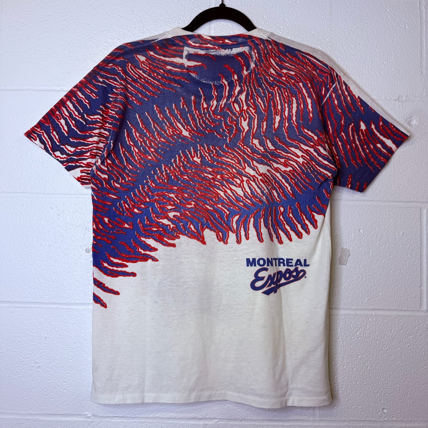 1993 Montreal Expos MLB T-shirt  (B2335)