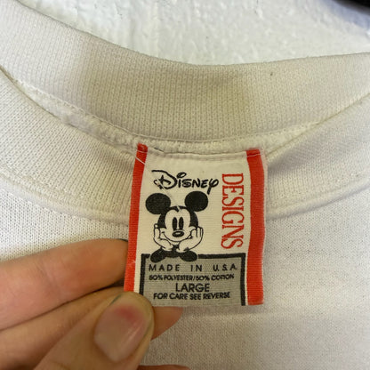 90's Disney Minnie Mouse Crewneck Sz L (B2453)