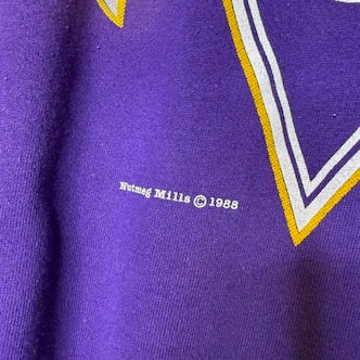 1988 Los Angeles Lakers NBA Crewneck Sz M (A8554)