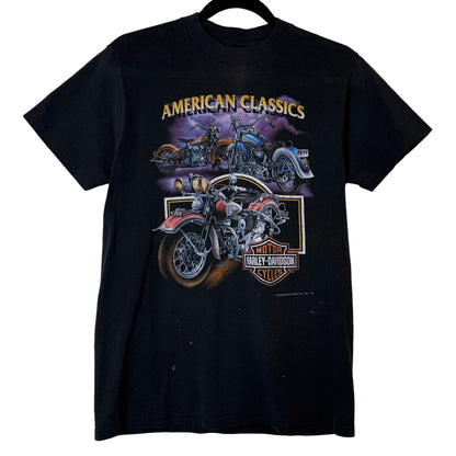 1992 Harley Davidson 3D Emblem T-Shirt Sz M (A9711)