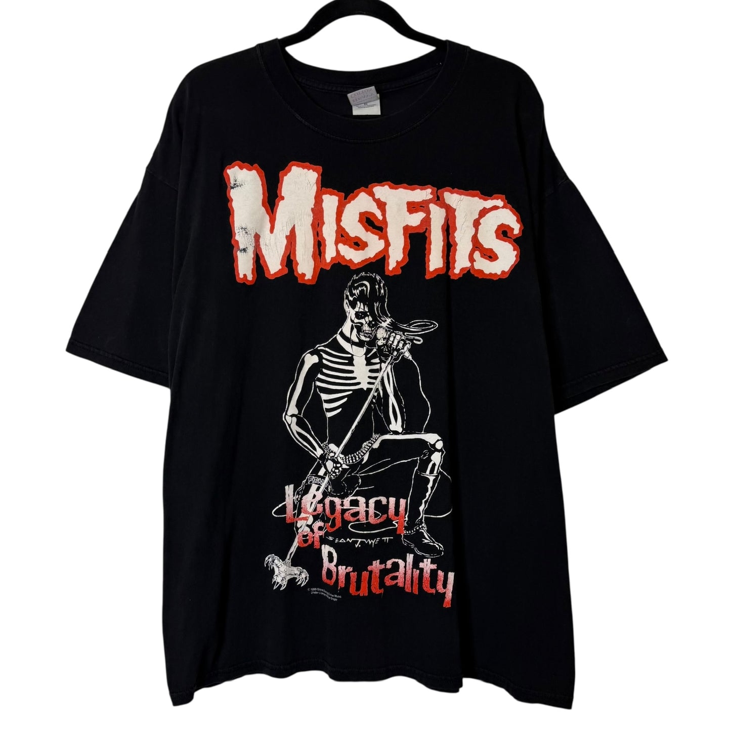 1999 Misfits Legacy of Brutality T-shirt Sz XL (B1328)