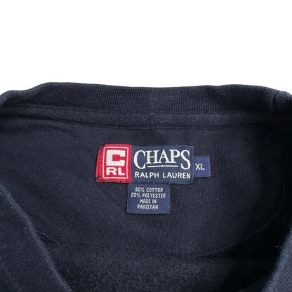 90's Chaps by Ralph Lauren Spellout Crewneck Sz XL (A1177)