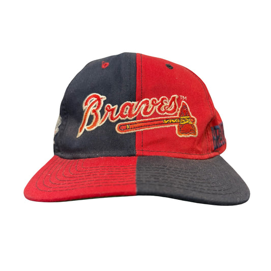 90s Atlanta Braves MLB Starter Hat