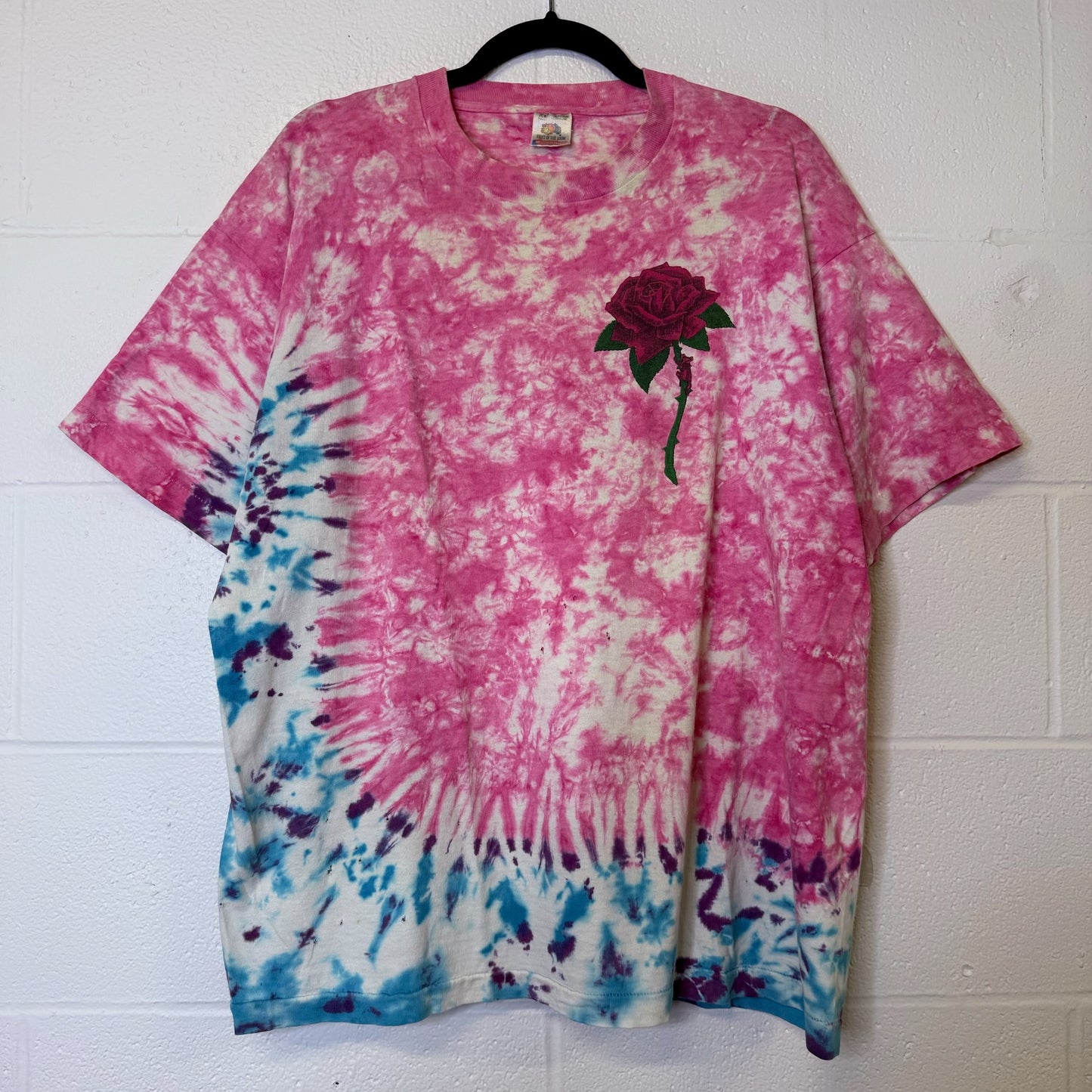 90s Grateful Dead Tie Die T-Shirt Sz XL (B2507)